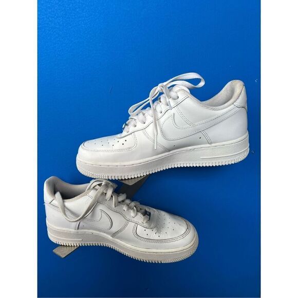 Nike Air Force 1 '07 White - 316116-112 size 8.5 - Picture 2 of 6
